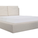 Movie Night™ Storage Bed, King, Carmel Check