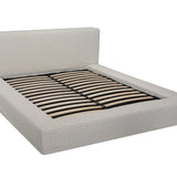 Movie Night™ Storage Bed, King, Carmel Check