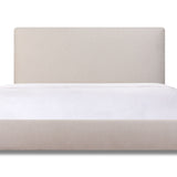 Dream Storage Bed With Tall Headboard, Queen, Latte