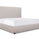 Dream Storage Bed With Tall Headboard, Queen, Latte