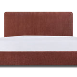 Dream Storage Bed With Tall Headboard, Queen, Toffee
