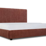Dream Storage Bed With Tall Headboard, Queen, Toffee