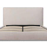 Dream Storage Bed With Tall Headboard, King, Latte