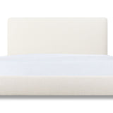 Dream Storage Bed With Tall Headboard, King, Cream Boucle