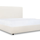 Dream Storage Bed With Tall Headboard, King, Cream Boucle