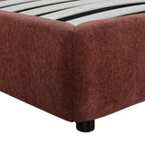 Dream Storage Bed With Tall Headboard, King, Toffee