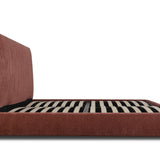 Dream Storage Bed With Tall Headboard, King, Toffee