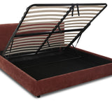 Dream Storage Bed, Queen, Toffee
