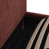Dream Storage Bed, King, Toffee