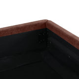 Dream Storage Bed, King, Toffee