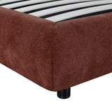Dream Storage Bed, King, Toffee
