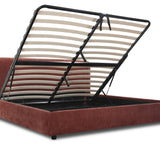Dream Storage Bed, King, Toffee