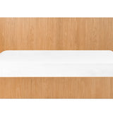 Form Storage Bed, Queen, White Oak
