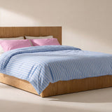 Form Storage Bed, Queen, White Oak