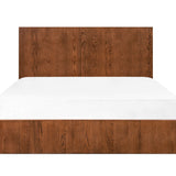Form Storage Bed, Queen, Stained Walnut