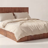 Form Storage Bed, Queen, Stained Walnut