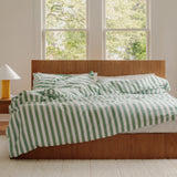 Form Storage Bed, King, White Oak