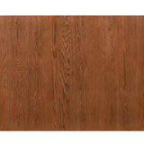 Form Storage Bed, King, Stained Walnut