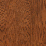 Form Storage Bed, King, Stained Walnut