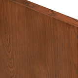 Form Storage Bed, King, Stained Walnut
