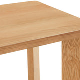 Frame Bench, Seats 3, Oak