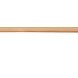 Frame Bench, Seats 3, Oak