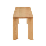Frame Bench, Seats 3, Oak