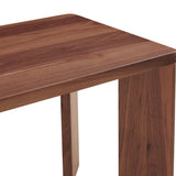 Frame Bench, Seats 3, American Walnut