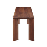 Frame Bench, Seats 3, American Walnut