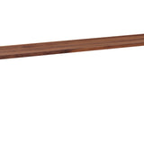 Frame Bench, Seats 3, American Walnut