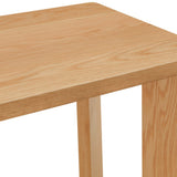 Frame Bench, Seats 2, Oak
