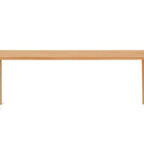 Frame Bench, Seats 2, Oak