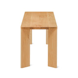 Frame Bench, Seats 2, Oak