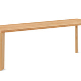 Frame Bench, Seats 2, Oak