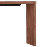 Frame Bench, Seats 2, American Walnut