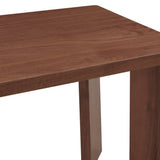 Frame Bench, Seats 2, American Walnut