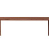 Frame Bench, Seats 2, American Walnut