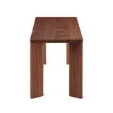Frame Bench, Seats 2, American Walnut