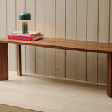 Frame Bench, Seats 2, American Walnut