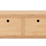 Everyday Storage Bench, Oak