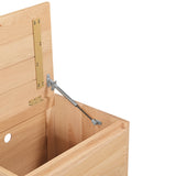 Everyday Storage Bench, Oak