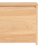 Everyday Storage Bench, Oak