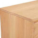 Everyday Storage Bench, Oak