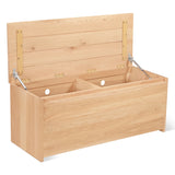 Everyday Storage Bench, Oak