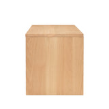 Everyday Storage Bench, Oak