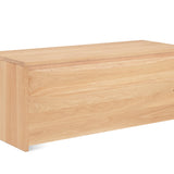 Everyday Storage Bench, Oak