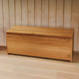 Everyday Storage Bench, Oak