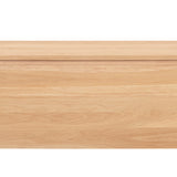 Everyday Storage Bench, Oak