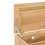 Everyday Storage Bench, Large, Oak