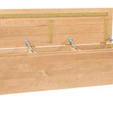 Everyday Storage Bench, Large, Oak